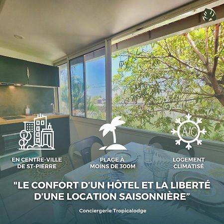 Le Manguier Apartment Saint Pierre Ngoại thất bức ảnh